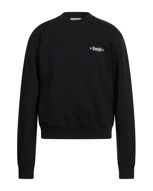 GmbH Sweatshirt in Black für Herren