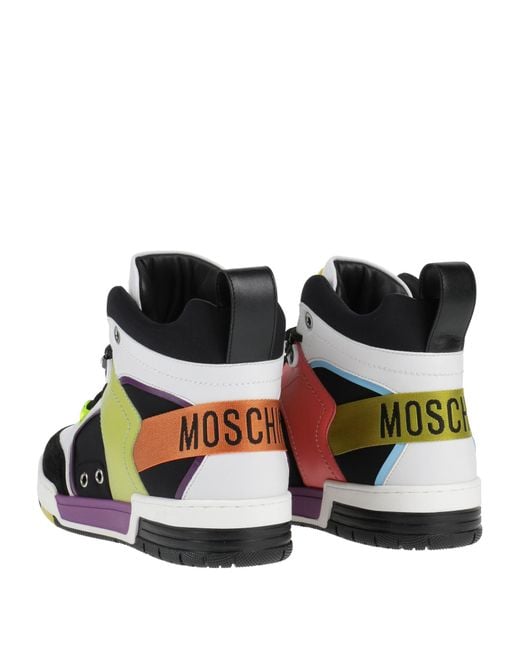 Sneakers Moschino de color Black