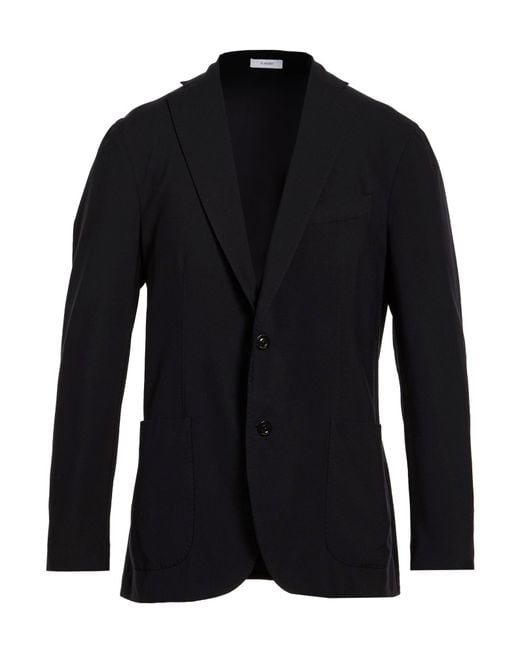 Boglioli Black Blazers for men