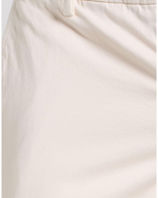 Mason's Natural Pants Cotton, Elastane for men