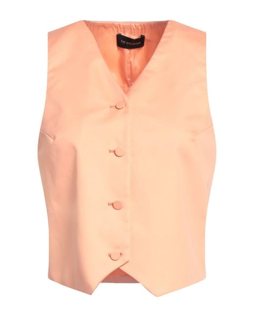 ANDAMANE Pink Waistcoat