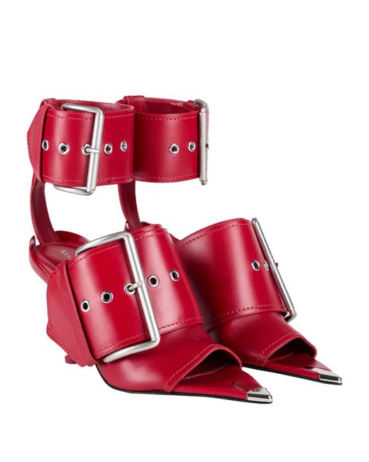 McQueen Pink Sandals