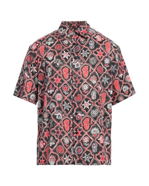 Soulland Red Shirt for men