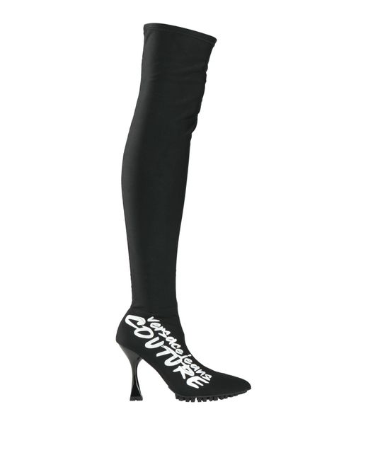 Versace Black Stiefel