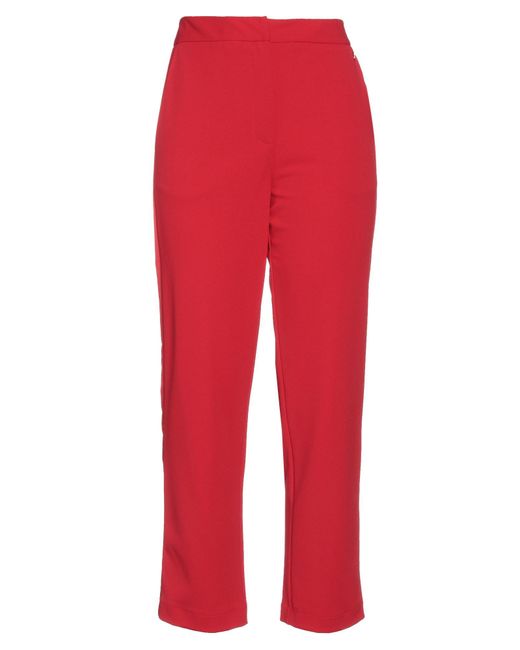 Dixie Red Trouser
