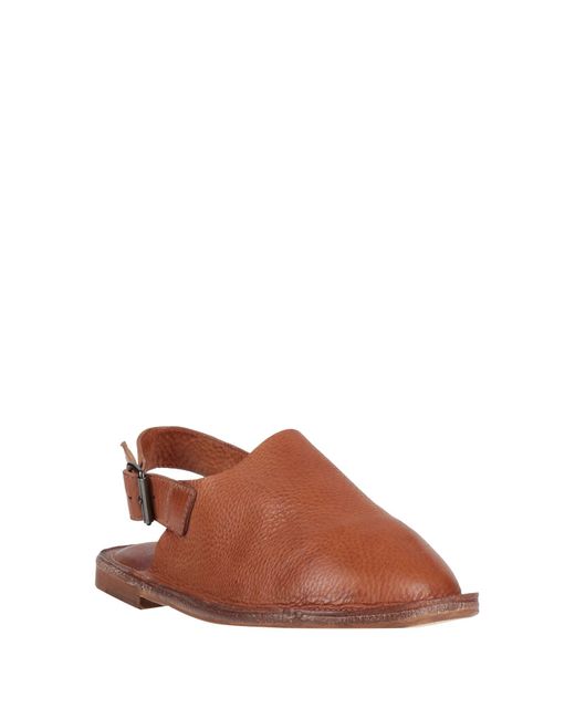 Moma Brown Mules & Clogs for men