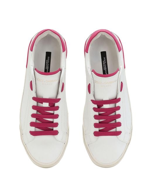 Sneakers Dolce & Gabbana de color Pink