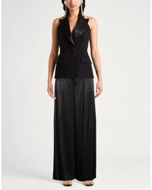 Jil Sander Black Pants Viscose