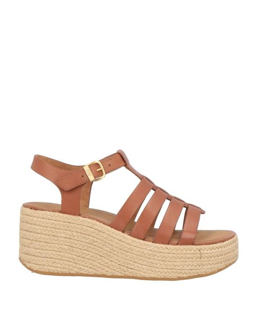 Fitflop Brown Espadrilles