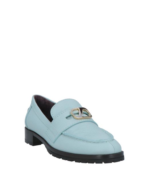 Skorpios Blue Mokassin