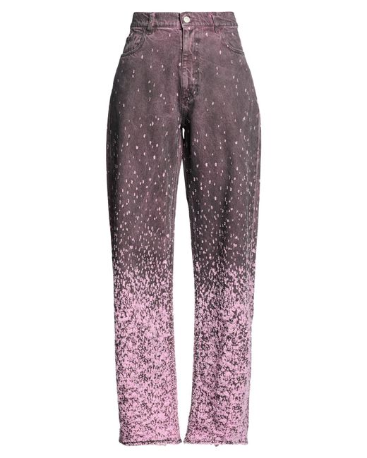 1017 ALYX 9SM Red Jeans Cotton