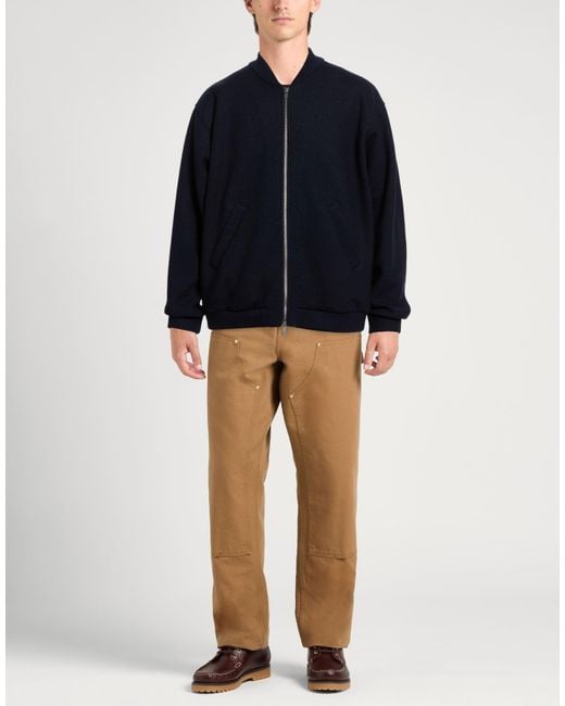 Barena Blue Cardigan for men