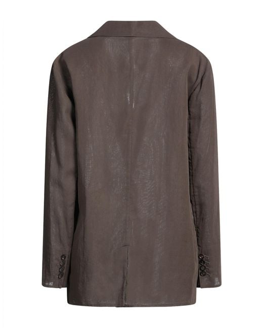 Brunello Cucinelli Brown Blazer