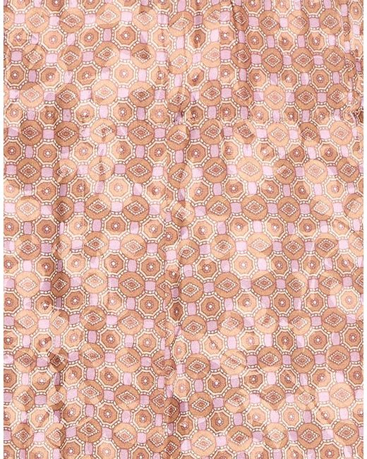 Max Mara Pink Pants Polyester, Acetate