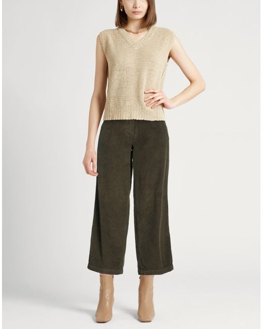 White Sand Green Trouser