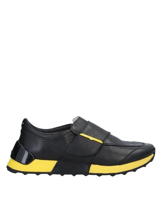 Alberto Guardiani Black Sneakers for men