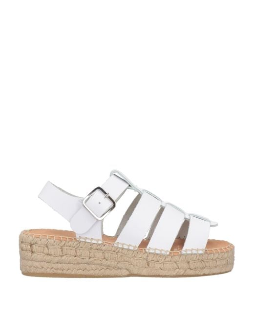 Kanna White Espadrilles