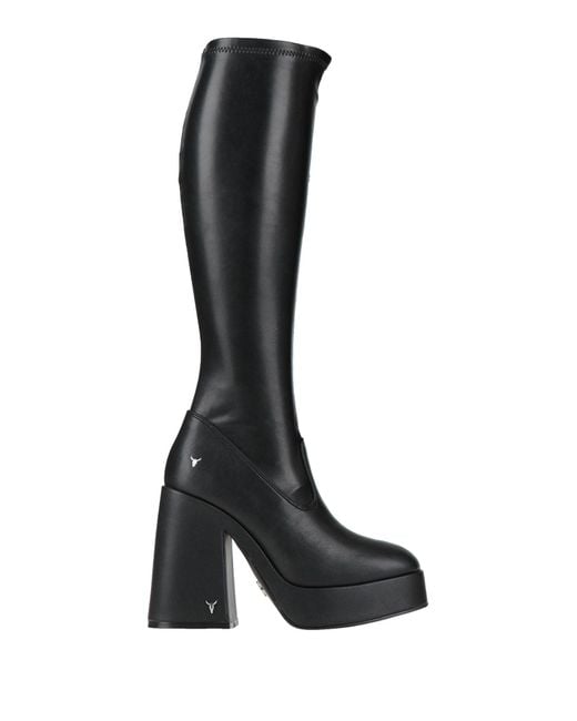 Windsor Smith Black Boot