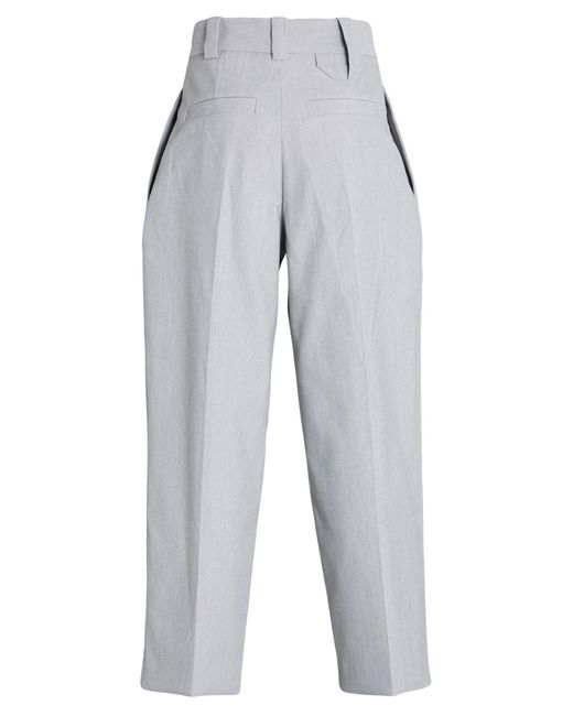 Jacquemus White Trouser for men
