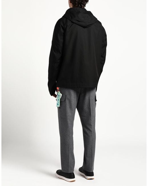 Off-White c/o Virgil Abloh Black Jacket Polyester for men