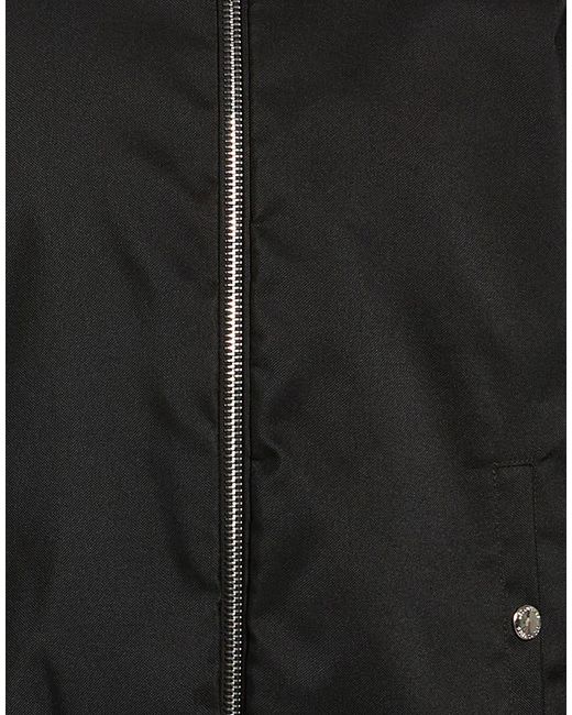 Les Hommes Black Jacket Polyamide for men