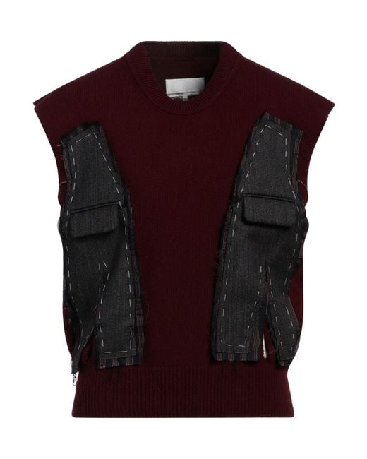 Maison Margiela Red Jumper for men