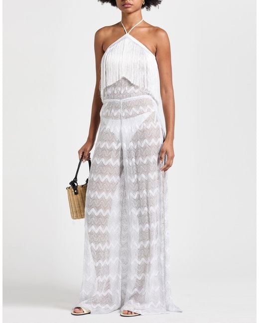 Missoni White Jumpsuits
