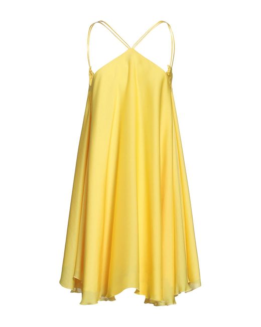 FELEPPA Yellow Mini Dress