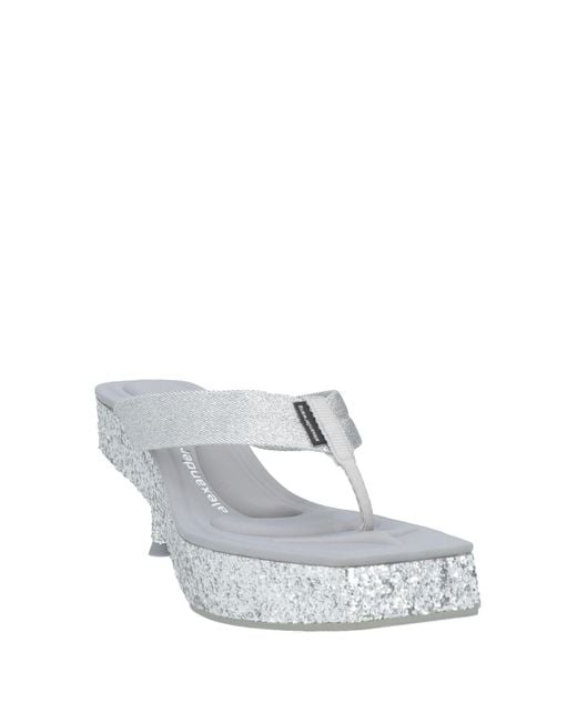 Infradito di Alexander Wang in Gray