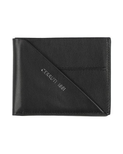 Cerruti 1881 Black Wallets for men