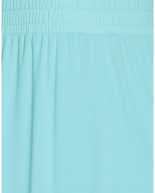 Sunnei Blue Maxi Skirt