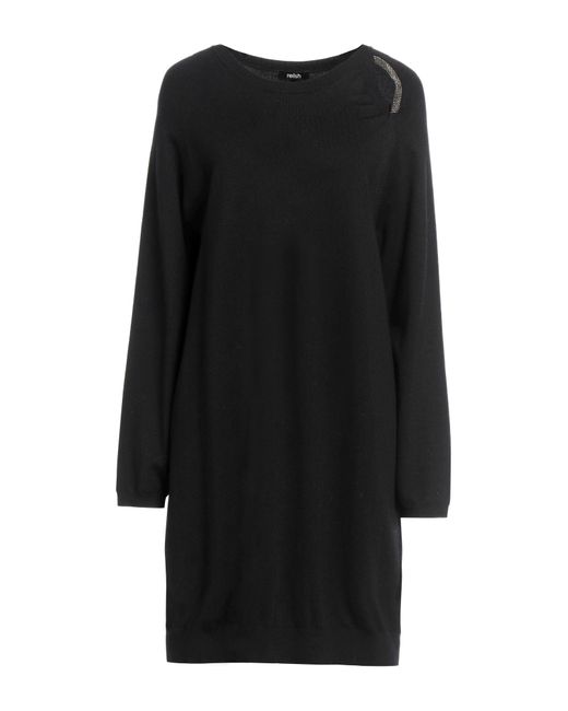 Relish Black Mini Dress