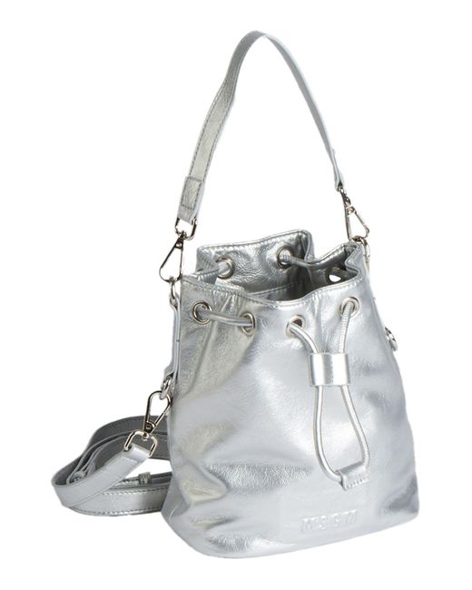 MSGM White Handbag