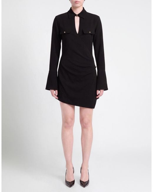 Imperial Black Mini Dresses