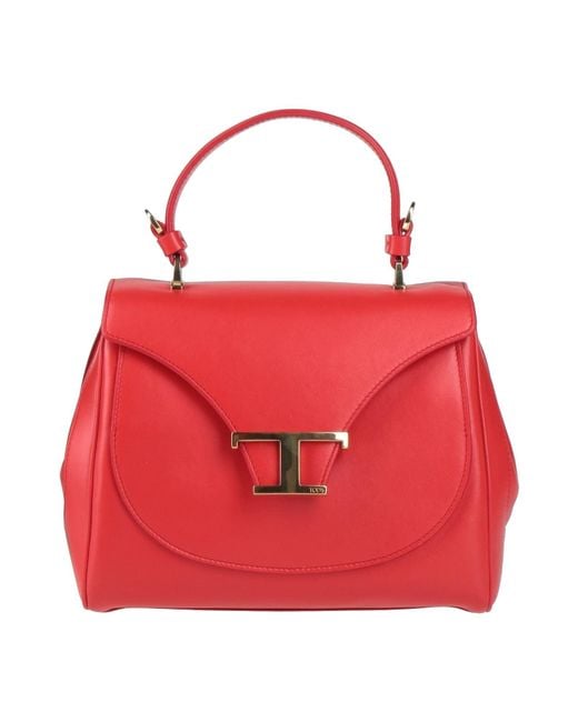 Tod's Red Handbag