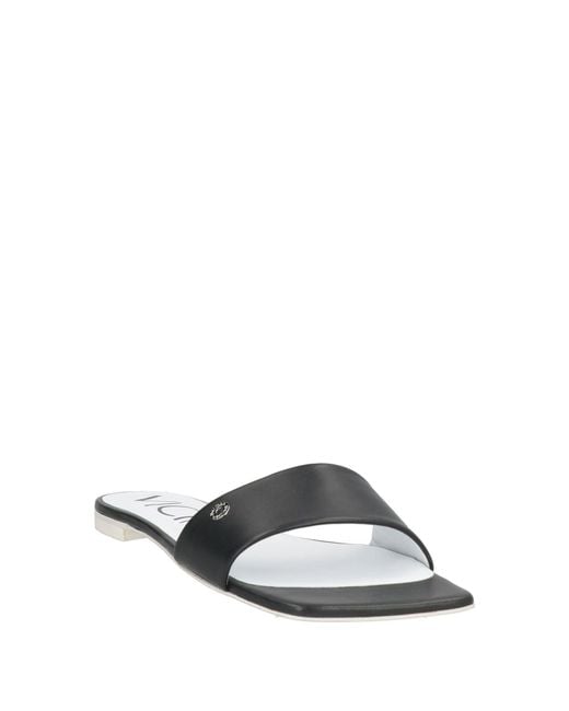 Vicini White Sandals Leather