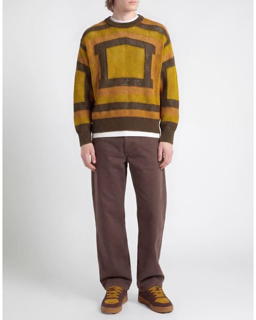 Aries Yellow Jumper for men