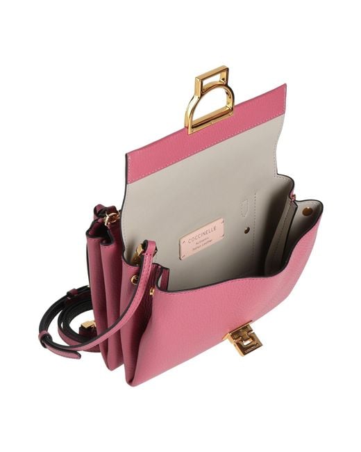 Coccinelle Pink Handbags