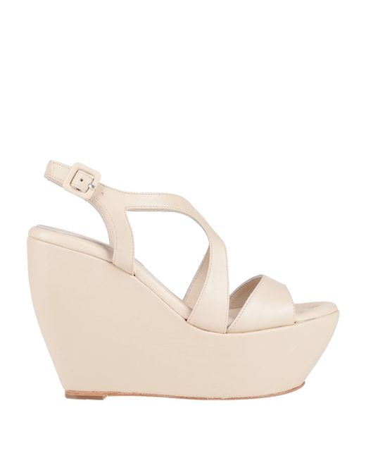 Paloma Barceló Natural Sandals