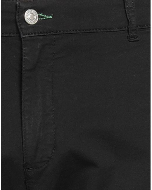 Grey Daniele Alessandrini Black Trouser for men