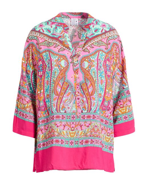 Emily Van Den Bergh Pink Tops