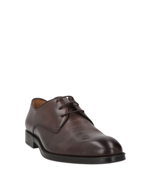 Testoni Schnürschuh in Brown für Herren