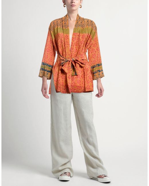 OBIDI Orange Top Silk