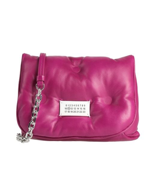 Maison Margiela Pink Cross-Body Bag Ovine Leather, Cow Leather