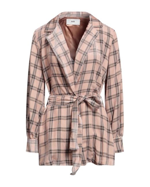 SOLOTRE Pink Blazer