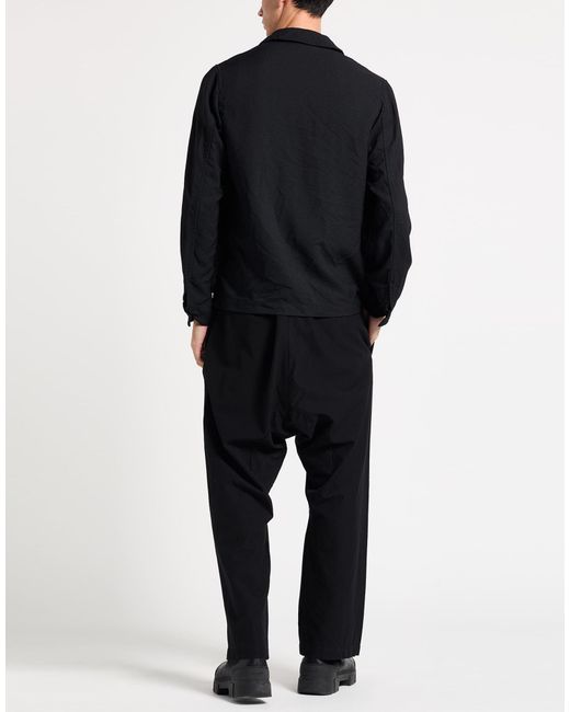 Comme des Garçons Black Jacket Polyester for men