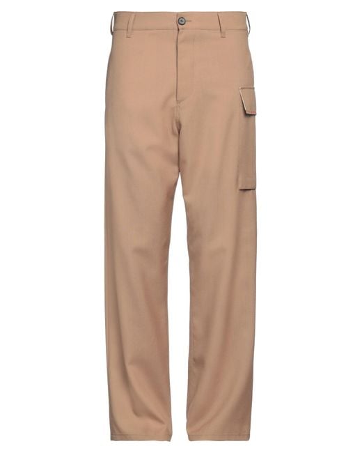 Pantalone di Marni in Natural da Uomo
