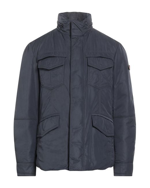 Peuterey Blue Puffer for men
