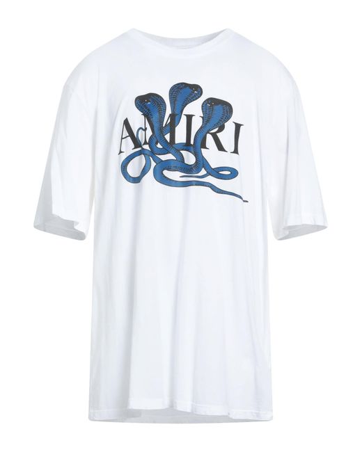 Amiri White T-Shirt Cotton for men