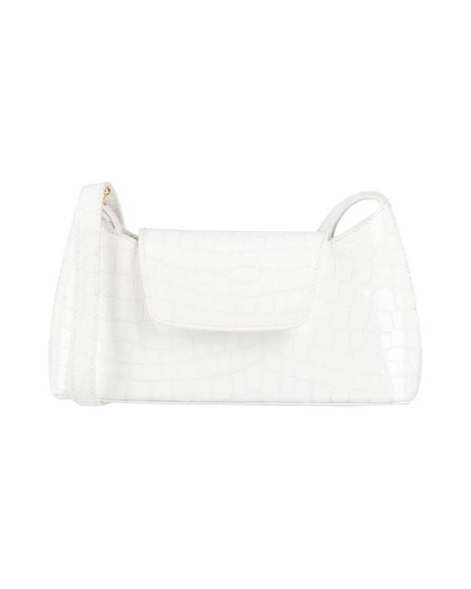 Elleme White Umhängetasche